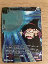 Wahrsagerin Baba Erden Seher DRAGON BALL Super Promo p-085