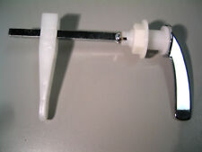 160 mm LANGER SPINDEL SPINDEL SPINDELHEBEL VERCHROMT MIT HEBEARMBAUGRUPPE 