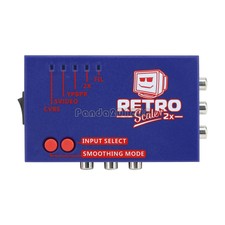 RetroScaler2x AV Converter and Line-Doubler AV to HDMI Converter for PS2/N64/NES