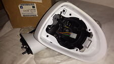 Original GM Aussenspiegel Spiegel RECHTS beheizt RIGHT Mirror Opel Corsa D Weiss