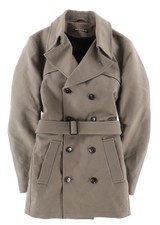 Drykorn Mantel Jacke Coat Damen Gr.46 Zweireihig Beige 137431
