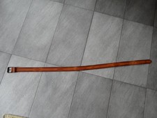 Strellson Herren Gürtel Braun Cognac Gr. 110 Made in Austria 40 mm wie neu!