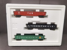 MARKLIN #4583 HO Scale TEXAS GONDOLA 3 CAR SET  / 7 P 4583
