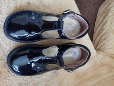Kinderschuhe Mädchen Ricosta Pepino Gr.25 Ballerinas Lackleder schwarz Neuwertig