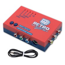 forPS2Game Console A/V to  Converter & Line-doubler Easy Operate