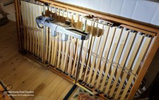 Motor-Lattenrost,Bettrahmen,2x1,zwei Motoren f. Kopf, - Fuss getrennt,Fernbed. 