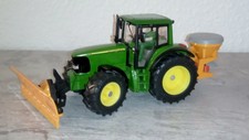 Siku 3252 John Deere Traktor mit Winterdienst-Set 2058  1:32