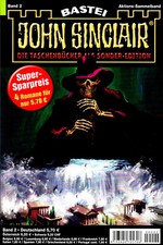 JOHN SINCLAIR SONDEREDITION SAMMELBAND 2 - Albtraum in Atlantis + 3 - Jason Dark