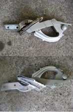 ► 2 Heckklappenscharniere Volvo 850 V70-I bis 2000 silber 426 Kofferraumklappe