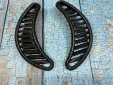 VW Käfer Halbmond Zwangsentlüftung Lüftungsgitter rechts links