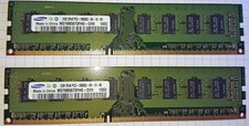 Samsung RAM 2x 2GB 2Rx8 PC3-10600U-09-10-B0
