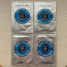 Probe: 4 x L’Occitane Sheabutter Ultra Riche Körpercreme 6ml