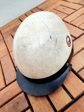 DDR Moped Motorrad Helm Sturzhelm orginal Eierschale Halbschale Oldtimer Simson