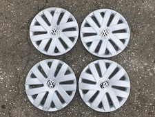 4x original VW Radkappen 15 Zoll 6R0601147C