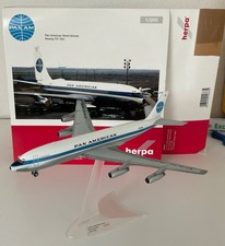 herpa Pan Am Boeing 707-320 ”Jet Clipper Golden Eagle“ Reg:N714PA 1:200 