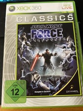 Star Wars: The Force Unleashed -Classics- (Microsoft Xbox 360) Spiel in OVP