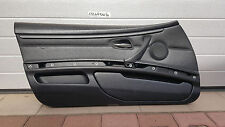 BMW E92 E93 english Tür Verkleidung RHD left Door Card Cover Panel Trim leather