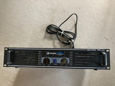 SKYTEC PRO-240 PA 19" RACK ENDSTUFE VERSTÄRKER DJ AMPLIFIER