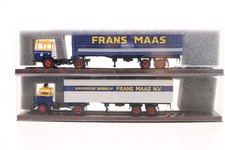 H0 1:87 Brekina 85204 85253 DAF Frans Maas Lastwagen LKW Konvolut +OVP/K70