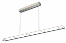 EVOTEC Pendelleuchte »PANO« 5- flammig Deckenlampe mit Touch Dimm Funktion