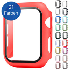 Case für Apple Watch Series 1-6 & SE | Schutzhülle | Cover | Bumper | 360-Grad