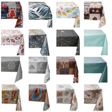 Sauberwischen Tischdecke PVC Vinyl Cover abwaschbarer wasserdicht Tischdecke Protector