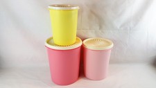 Tupperware - Vintage Knusper Set (3) - Sonderedition - 1,2 L + 1,9 L + 2,8 L+?