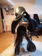 Reitsportpaket Sattel Prestige Doge + Kieffer Garmisch + Zubehör