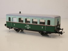 H0 Handarbeit eXtra Beiwagen CSD M 120  U Boot CZ Kleinserie Clm 4-6244 
