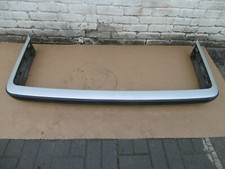 Originale BMW E30 Heckstoßstange in Sterlingsilber-metallic.