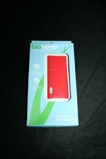 Case für iPOD NANO 5G - bio serie - rot - slim and light - recycled - 5 gramm