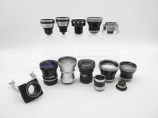 Konvolut Lot Objektive diverse Anschlüsse Voig6tländer Kodak Enna Carl Zeiss 