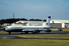 AIRCRAFT SLIDE FLUGZEUG DIA BOEING 707-328C 1417 60 SQN SOUTH AFRICAN A.F. 0285