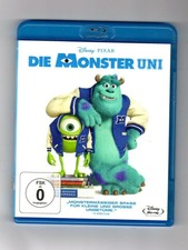 1x Blu-ray Disney DIE MONSTER UNI - Kino FILM SAMMLUNG AUFLÖSUNG FILME TOP