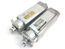 AC Servo Motoren Set2x EMHART GLASS 59007360  M506H-027-C1-773/100390 601-10197