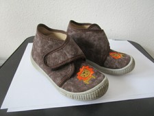 gut erhaltene HAUSSCHUHE , Jungen , Gr. 25 -  SUPER FIT