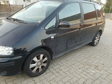 schlachte seat alhambra 7V 2.0tdi bj06 7sitzer BRT Getriebe turbo Stoßstange Tür