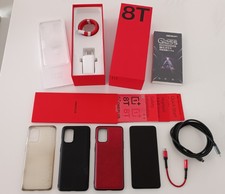 OnePlus 8T 128GB, Lunar Silver, Android 12, 8 GB RAM Dualsim unlock 
