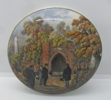 PRATTWARE TOPFDECKEL HRH DER PRINZ VON WALES BESUCHT DAS GRAB VON WASHINGTON.