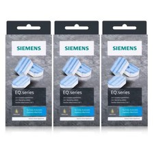3x Siemens EQ.series TZ80002A Entkalkungstabletten 2in1 für Kaffeevollautomaten