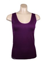 tina  Damen  Saemless  TOP Größe S - aubergine Neu  Sonderpreis