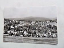 AK Eibenstock Erzgebirge Ortsansicht Zentrum Kirche 1981 Schönheide Aue
