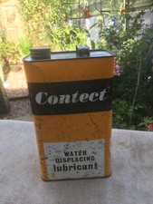 Vintage kontaktiren "Ente Oil Wasser Verdrängt Schmiermittel 5 Liter können Retro selten