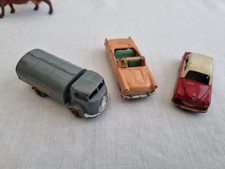 Vintage Lesney Nr. 38 Karrier Abfall-LKW 1957, Vauxhall Cresta, Nr. 39 Tierkreis