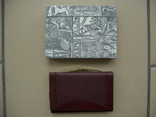 Damen Geldbörse Geldbeutel Portemonnaie dunkelrot Neu in OVP mit MAN Werbung