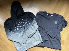 Garcia Jeans Kapuzen-Sweatjacke+Langarmshirt für Jungen Gr.164/170/14