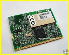 BROADCOM BCM4318 4318 802.11 b/g WLAN MINI PCI KARTE WPA BCM FSC DELL TOSHIBA