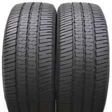 2x GOODRIDE 235/65 R16C 115/113R Radial SC328 Sommerreifen 2017 WIE NEU 8,7mm