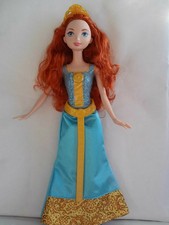 Disney Princess Merida (Brave) Puppe Mattel 2011 cfb78