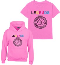 Kinder Jungen Mädchen Norris Nuts T-Shirt Legende Hoody Youtuber Kinder lustiger Rucksack